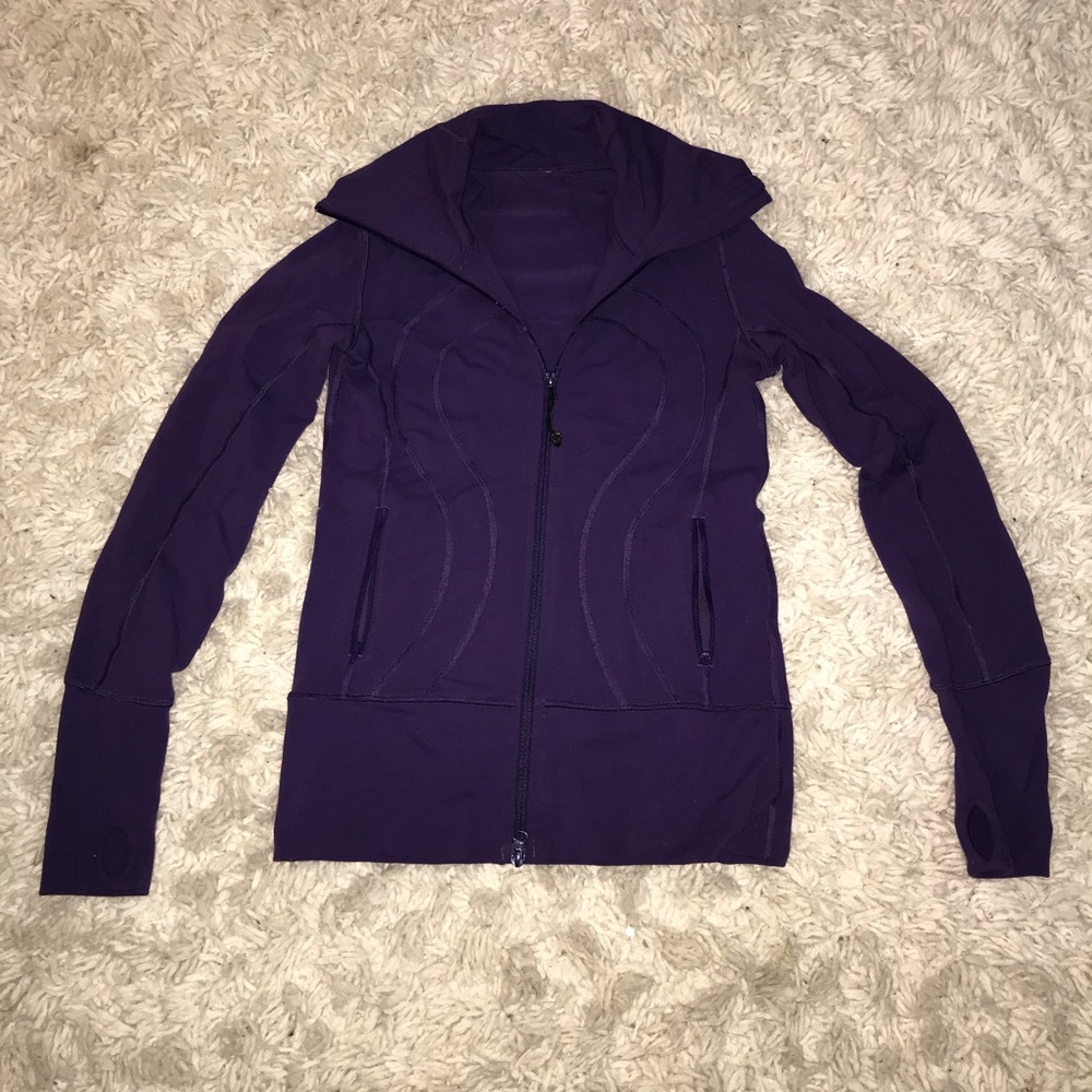 Lulu Lemon zip up